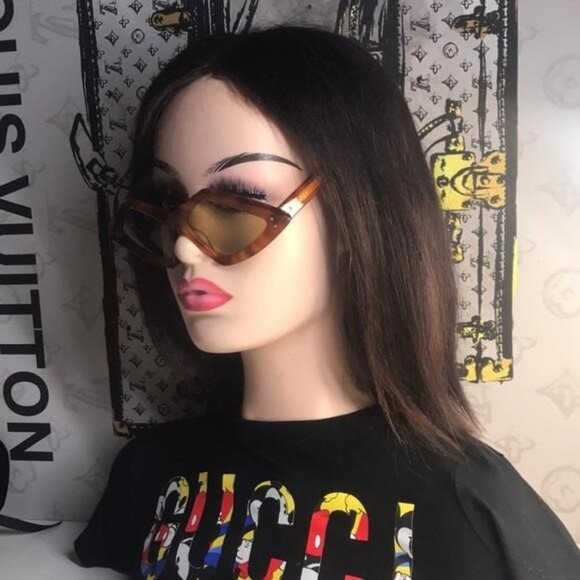 New Authentic Gucci Havana Stylish Brown Sunglasses GG0496S 002 - Picture 9 of 14